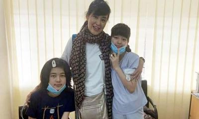 জাপান যেতে পারবে দুই মেয়ে?