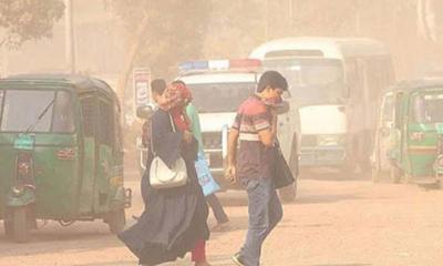 চলতি মাসে একদিনও বিশুদ্ধ বাতাস পায়নি রাজধানীবাসী