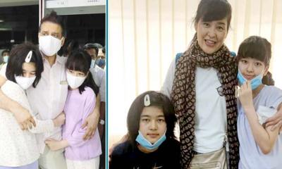 একদিন বাবা, আরেকদিন মায়ের কাছে থাকবে ছোট মেয়ে লিনা