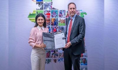 আরও দুই বছর ইউএনডিপির শুভেচ্ছা দূত জয়া