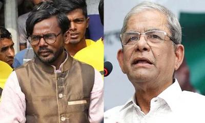 হিরো আলমকে নিয়ে এবার কথা বললেন মির্জা ফখরুল