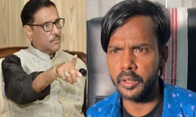 হিরো আলমকে নিয়ে যা বললেন ওবায়দুল কাদের