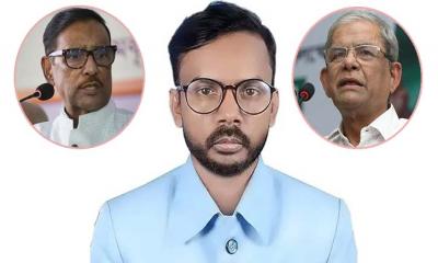 ফখরুলের কাছে ‘হিরো’, কাদের বললেন ‘জিরো’