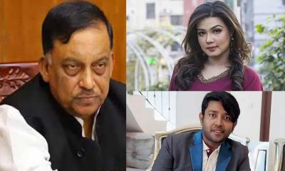 মাহি এবং আরাভকে নিয়ে যা বললেন স্বরাষ্ট্রমন্ত্রী