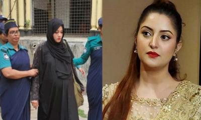 মাহির গ্রেফতারে যা বললেন পরীমণি