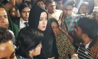 কারামুক্ত হলেন নায়িকা মাহিয়া মাহি