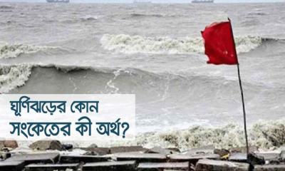 সর্বোচ্চ বিপদ সংকেত কত, কোন সংকেতের অর্থ কী