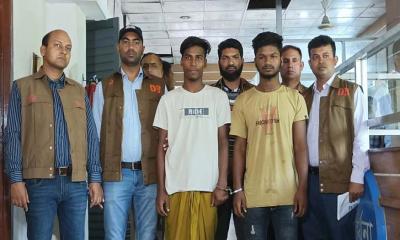 ওয়াসার মিটার লুটের সঙ্গে জড়িত ২ জন গ্রেপ্তার 