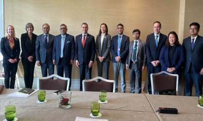 মহামারি মোকাবিলায় বাংলাদেশ যুক্তরাষ্ট্রের সাথে নিবিড়ভাবে কাজ করবে