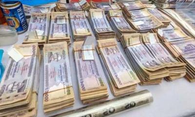 গার্মেন্টসে তৈরি হতো জাল টাকা