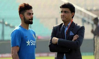 সৌরভের বিস্ফোরক টুইট