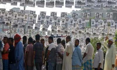 গাজীপুরে ভোট পরেছে ৪৮.৭৫ শতাংশ 