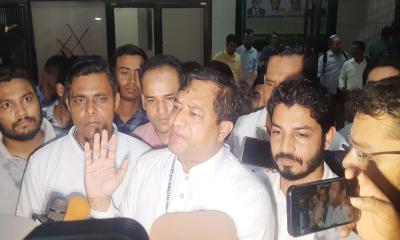 মায়ের বিজয়ের পর যা বললেন জাহাঙ্গীর আলম