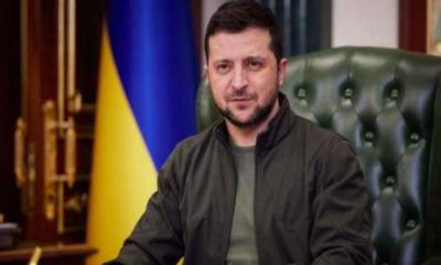 রাশিয়ার অভ্যন্তরে বিদ্রোহ নিয়ে মুখ খুললেন জেলেনস্কি