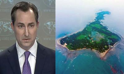 সেন্ট মার্টিন দ্বীপ ইস্যুতে যা বলল যুক্তরাষ্ট্র