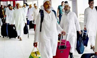 দেশে ফিরেছেন ৫৭৫৩৬ জন হাজি, মৃত্যু ১০৬ জনের