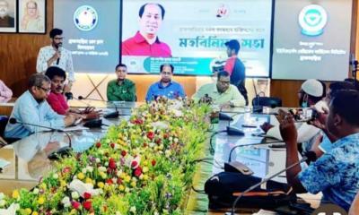 ব্রাহ্মণবাড়িয়ায় গণমাধ্যম ব্যক্তিবর্গের সঙ্গে ডা. আশীষ কুমারের মতবিনিময় সভা