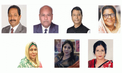 শপথ নিলেন নতুন ৭ প্রতিমন্ত্রী, কে কোন মন্ত্রণালয় পেলেন