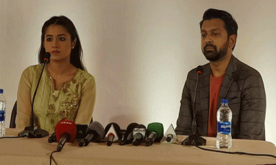 বিতর্কিত সেই লাইভ নিয়ে মুখ খুললেন তাহসান-ফারিণ