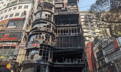 ঝুঁকিপূর্ণ ভবনে লাল নোটিশ টানিয়ে দিন