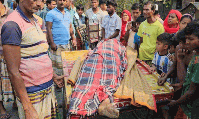 পাবনায় ট্রাক চাপায় প্রাণ গেলো বীর মুক্তিযোদ্ধার, আহত ৪