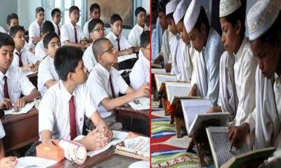 শিক্ষার্থী কমছে স্কুলে, মাদরাসায় ঝুঁকছেন অভিভাবকরা