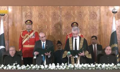 শপথ নিলেন পাক প্রেসিডেন্ট আসিফ আলি জারদারি