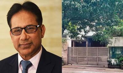 সালাম মুর্শেদীকে গুলশানের বাড়ি ছাড়ার নির্দেশ