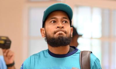 শ্রীলঙ্কার বিপক্ষে টেস্ট খেলা হচ্ছে না মুশফিকের