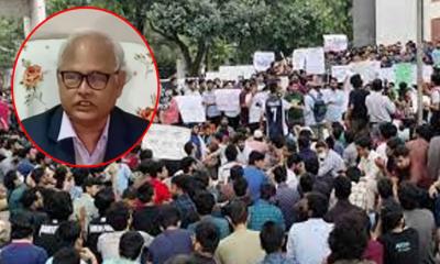 উত্তাল ক্যাম্পাস, যা বললেন বুয়েট ভিসি