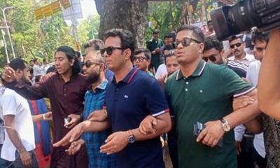 এবার প্রকাশ্যে বুয়েটে প্রবেশ করলেন ছাত্রলীগ নেতারা