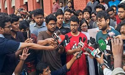 কারো শিবির সংশ্লিষ্টতা থাকলে বহিষ্কার চান বুয়েট শিক্ষার্থীরা