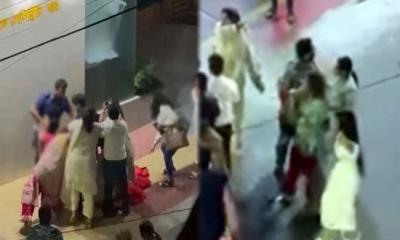 গুলশানে বারের সামনে হাতাহাতি ঘটনায় ৩ নারী গ্রেপ্তার