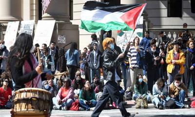 ফিলিস্তিনপন্থী বিক্ষোভে উত্তাল যুক্তরাষ্ট্রের বিভিন্ন বিশ্ববিদ্যালয়