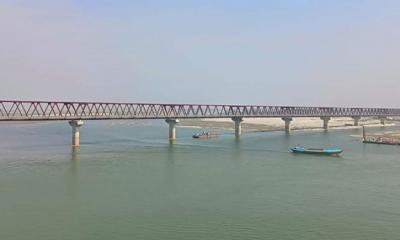 বঙ্গবন্ধু রেলসেতু চালু হতে পারে ডিসেম্বরে