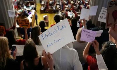 বন্দুক নিয়ে স্কুলে যেতে পারবেন শিক্ষকরা, টেনেসিতে বিল পাস