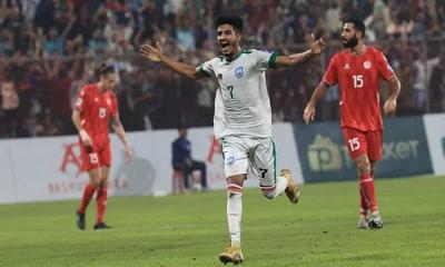 বাংলাদেশ-লেবানন ম্যাচ কাতারে