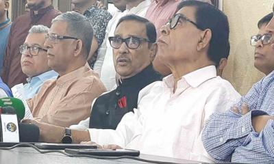 বাংলাদেশের উন্নয়নে পাকিস্তান লজ্জা পায় আর বিএনপি অন্ধকার দেখে