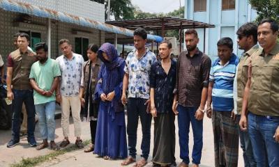 তরুণীর প্রেমের জাল; ডিবি-সাংবাদিক পরিচয়ে সর্বস্ব লুট, গ্রেপ্তার ৭