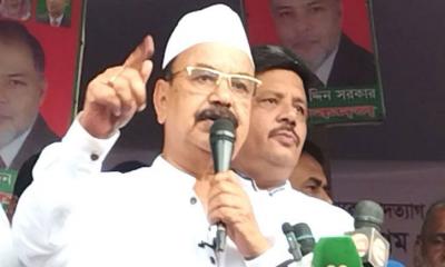 পার্শ্ববর্তী দেশকে খুশি করতে আ.লীগ রাজনীতি করে: গয়েশ্বর