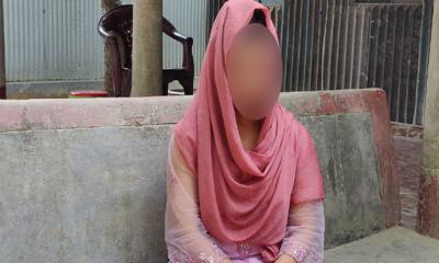 প্রেমিকা বাড়িতে ঢুকতেই ভাবির বোরকা পরে পালালেন প্রেম কুমার 