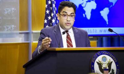 ভারতকে নিষেধাজ্ঞার হুমকি দিলো যুক্তরাষ্ট্র