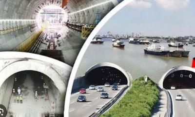 ঝুঁকি এড়াতে বঙ্গবন্ধু টানেল বন্ধ