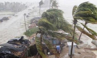 উপকূল ছুঁয়েছে রেমালের অগ্রভাগ, মূল আঘাত সন্ধ্যার পর