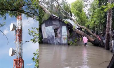 রেমালের তাণ্ডবে দেশের অর্ধেকের বেশি মোবাইল টাওয়ার অচল 
