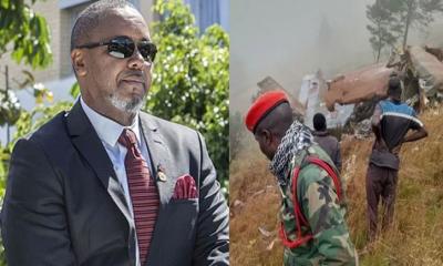 বিমান বিধ্বস্ত হয়ে মালাউইয়ের ভাইস প্রেসিডেন্টসহ ১০ জন নিহত