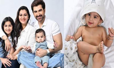 ছেলের ছবি প্রকাশ্যে আনলেন জিৎ