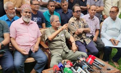 সেন্টমার্টিন ইস্যুতে সরকারের পদত্যাগ চান মির্জা ফখরুল 