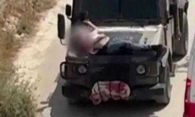 ফিলিস্তিনে ইসরায়েলি বাহিনীর এ কেমন বর্বরতা?