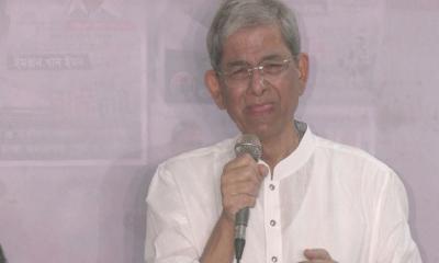 খালেদা জিয়ার জন্য অঝোরে কাঁদলেন মির্জা ফখরুল